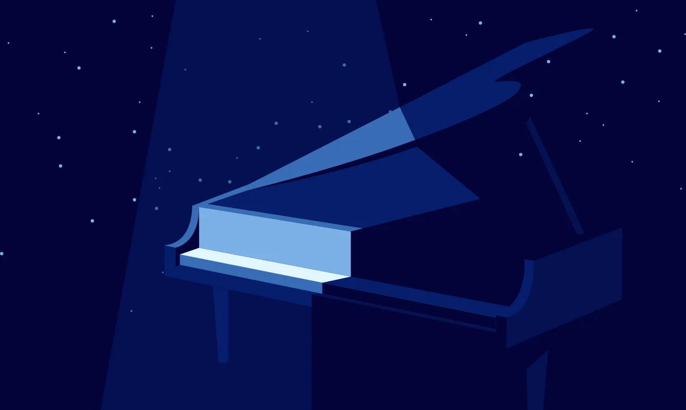 Piano pour le soir