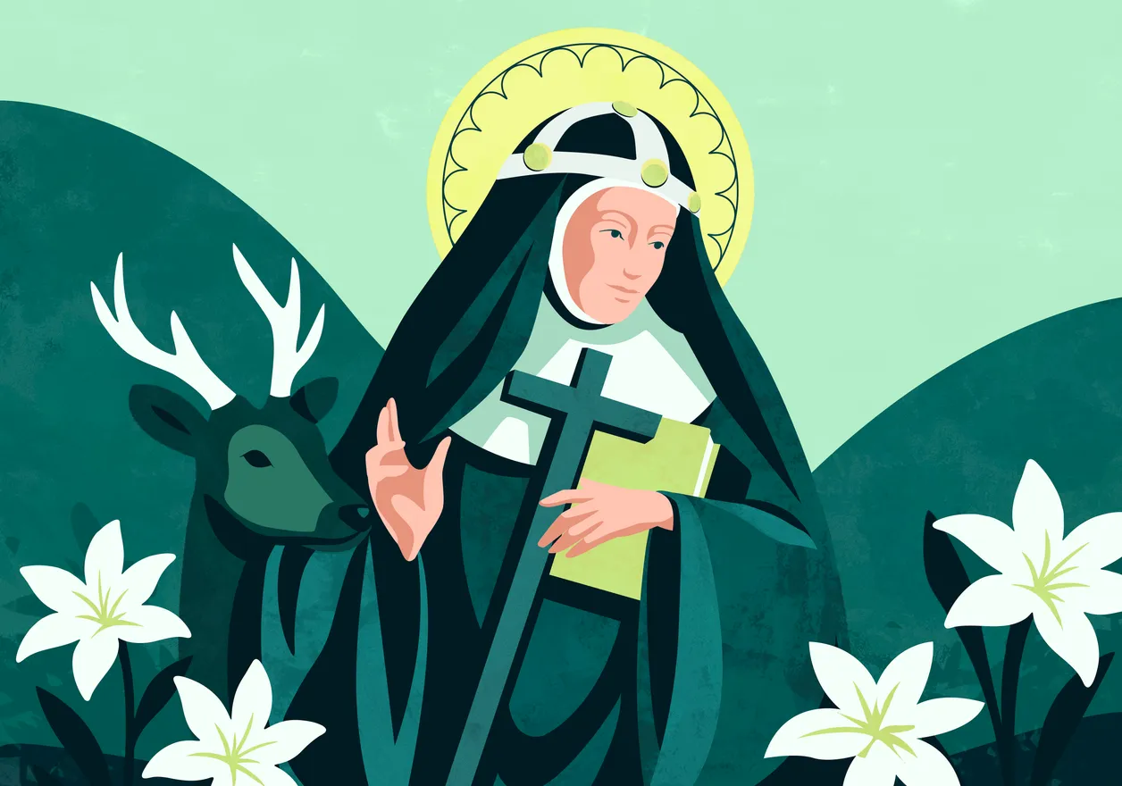 Santa Brígida (7 Oraciones por 12 años)